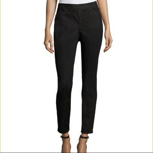 Eileen Fisher Elastic Waistband Legging Jegging Jeans XXS